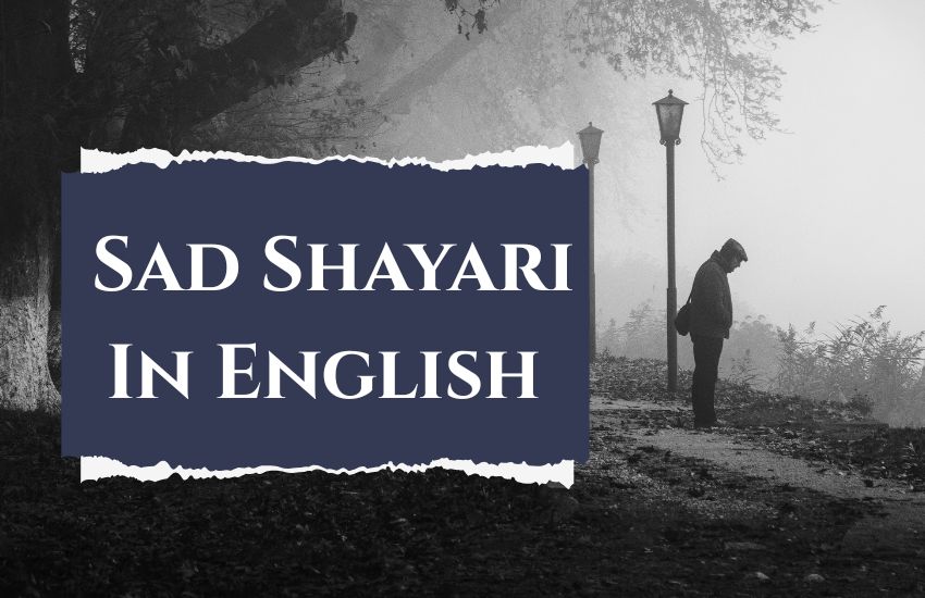 Sad Shayari English
