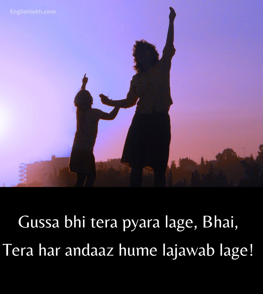 Best 2 line Brother Shayari in Hindi
