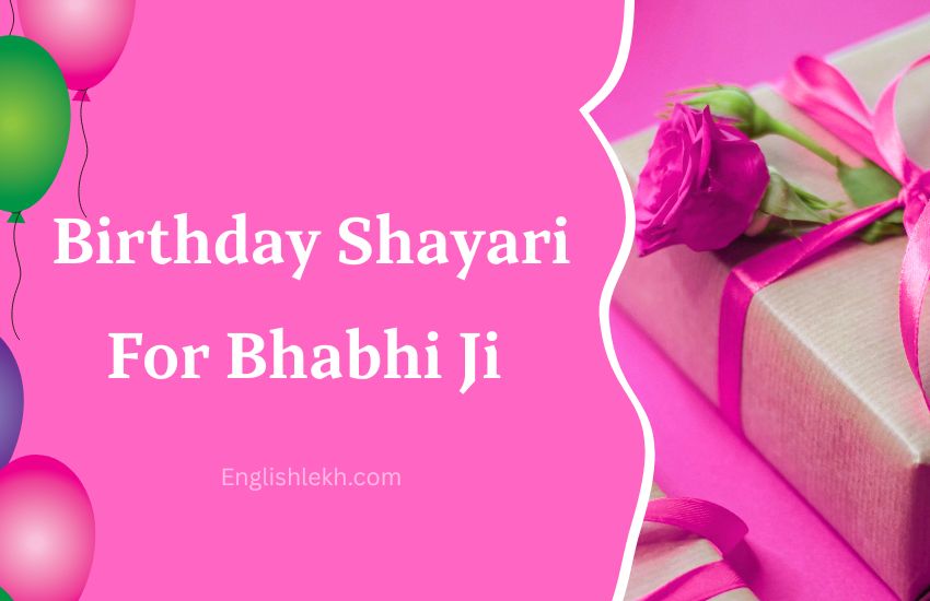 Birthday Shayari for Bhabhi Ji