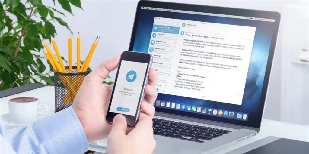 Download Telegram for Windows and Use WhatsApp Page on Mac