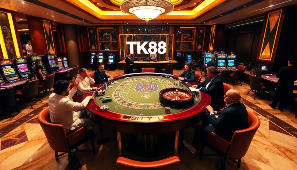 TK88 Trusted Online Betting Platform Offering Secure Transactions And Smooth Gameplay