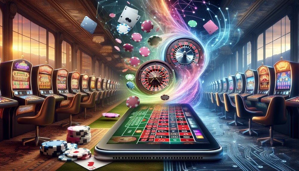 DEWA375: Exploring the Growth of Online Casino Platforms