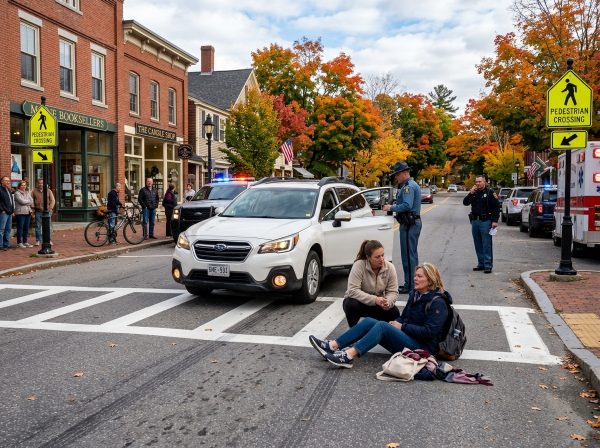 Pedestrian Accident in Washington, DC: Legal Strategy